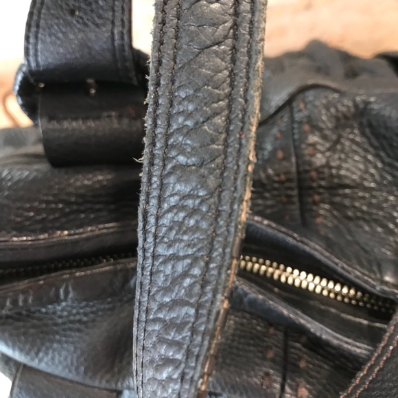 Cole Haan Black Hobo Bag - Picture 5 of 6